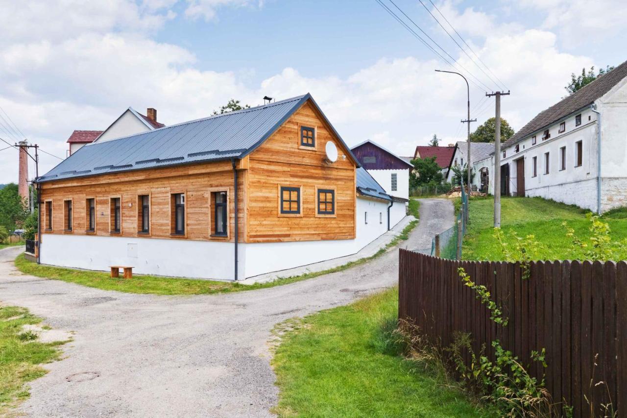 Penzion Chalupa Česká Kanada Dobrohor Exteriér fotografie