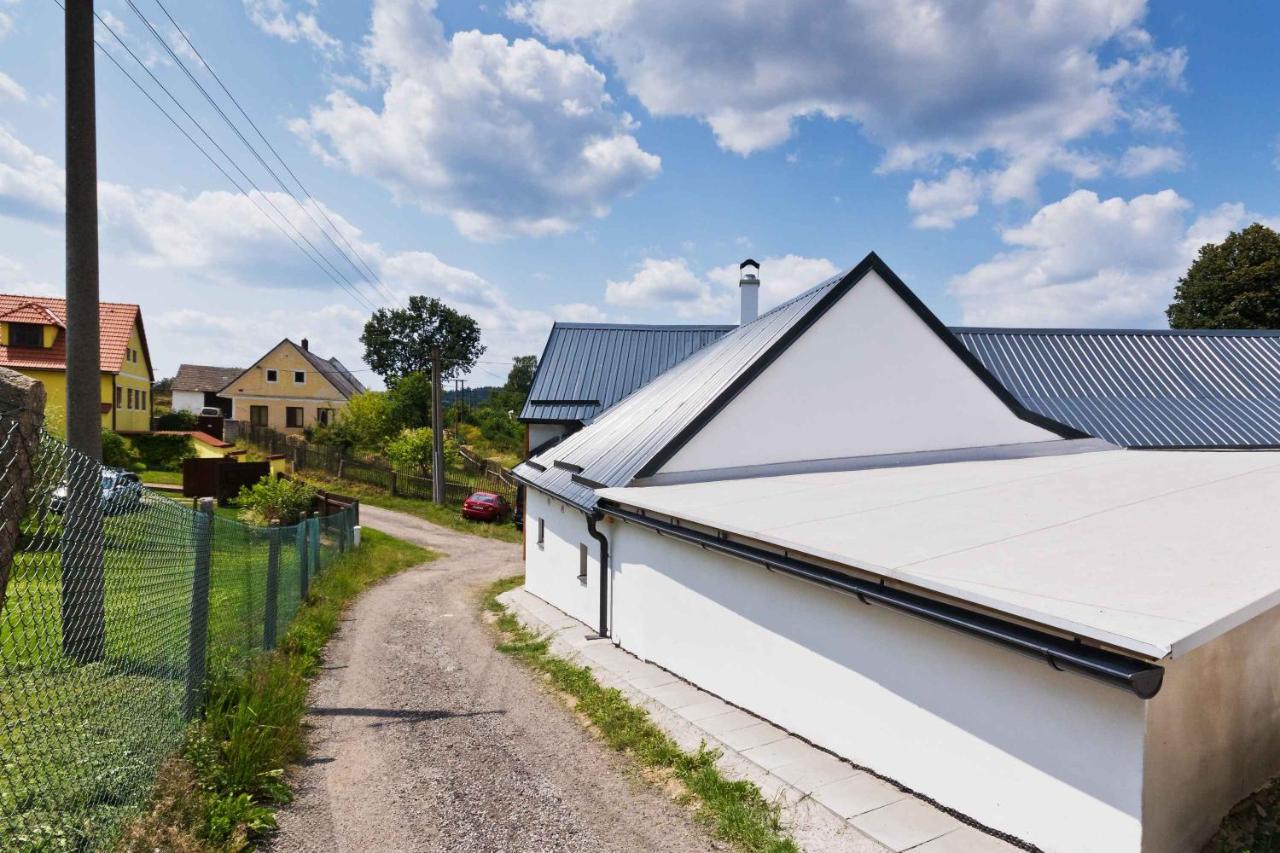 Penzion Chalupa Česká Kanada Dobrohor Exteriér fotografie