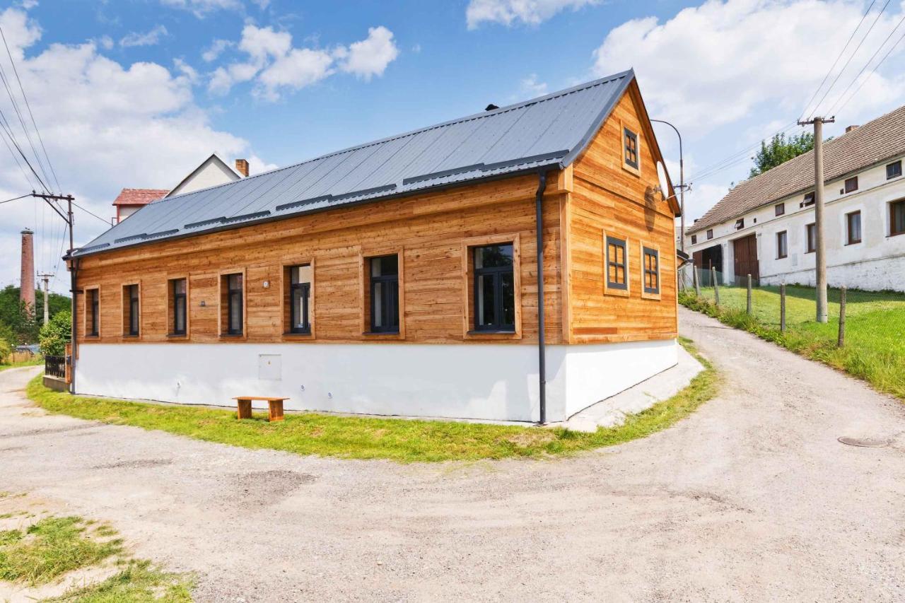 Penzion Chalupa Česká Kanada Dobrohor Exteriér fotografie