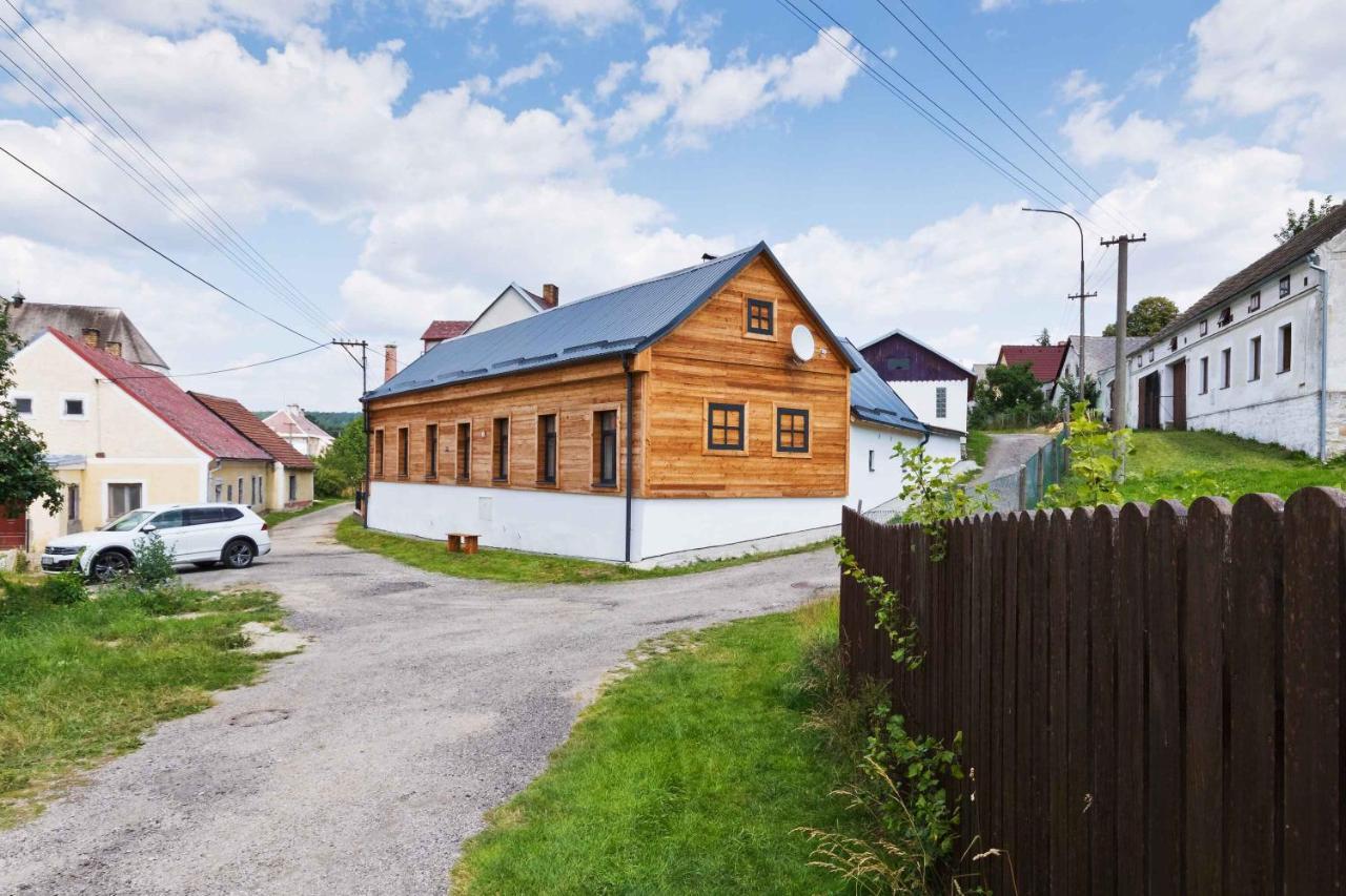 Penzion Chalupa Česká Kanada Dobrohor Exteriér fotografie